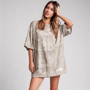 Comfrt Camo Lounge Tee Woodland XL